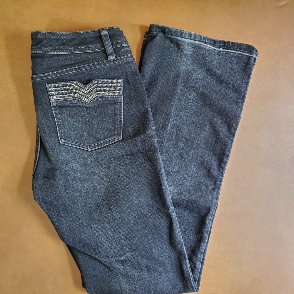 White House Boot Leg Jeans Size 4 Regular